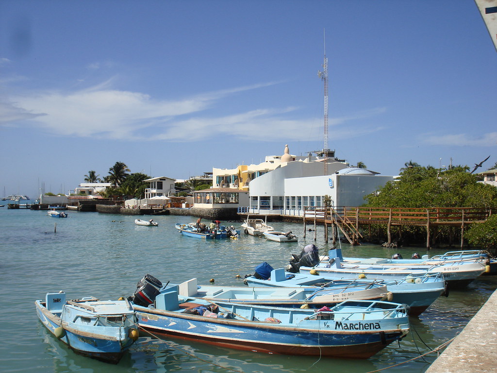 Puerto Ayora em Santa Cruz Equador